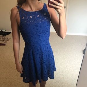 Blue BB Dakota Fit and Flare